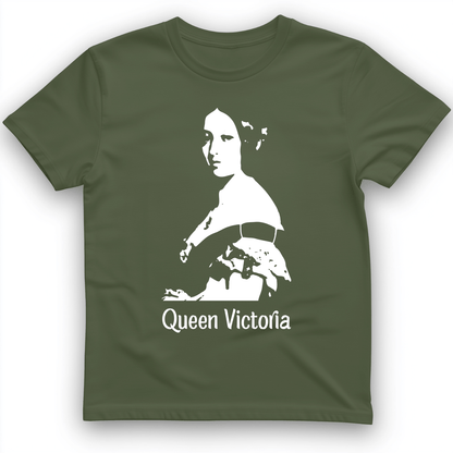 Queen Victoria T-Shirt Military Green / S