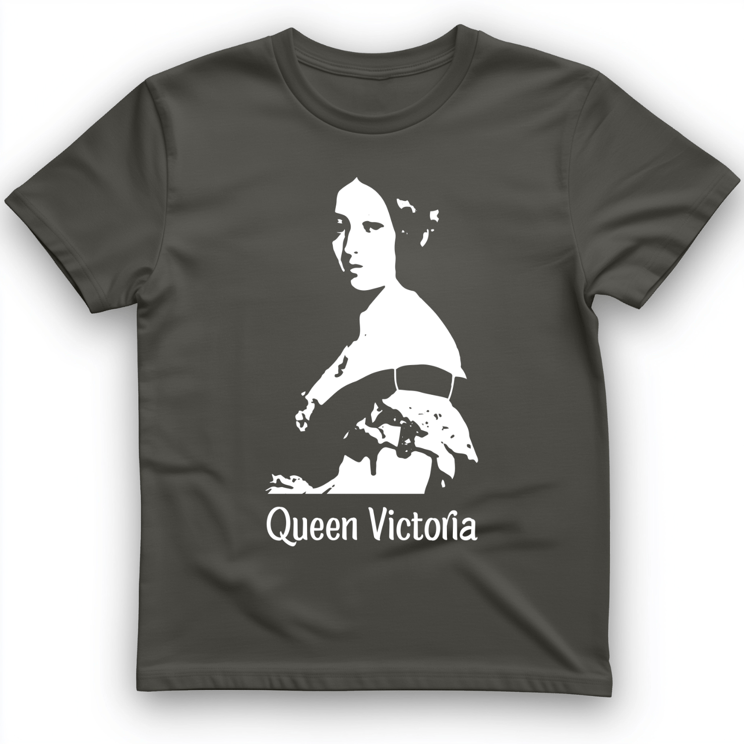 Queen Victoria T-Shirt Charcoal / S