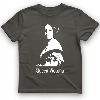 Queen Victoria T-Shirt Charcoal / S
