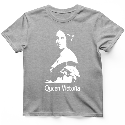 Queen Victoria T-Shirt Sport Grey / S