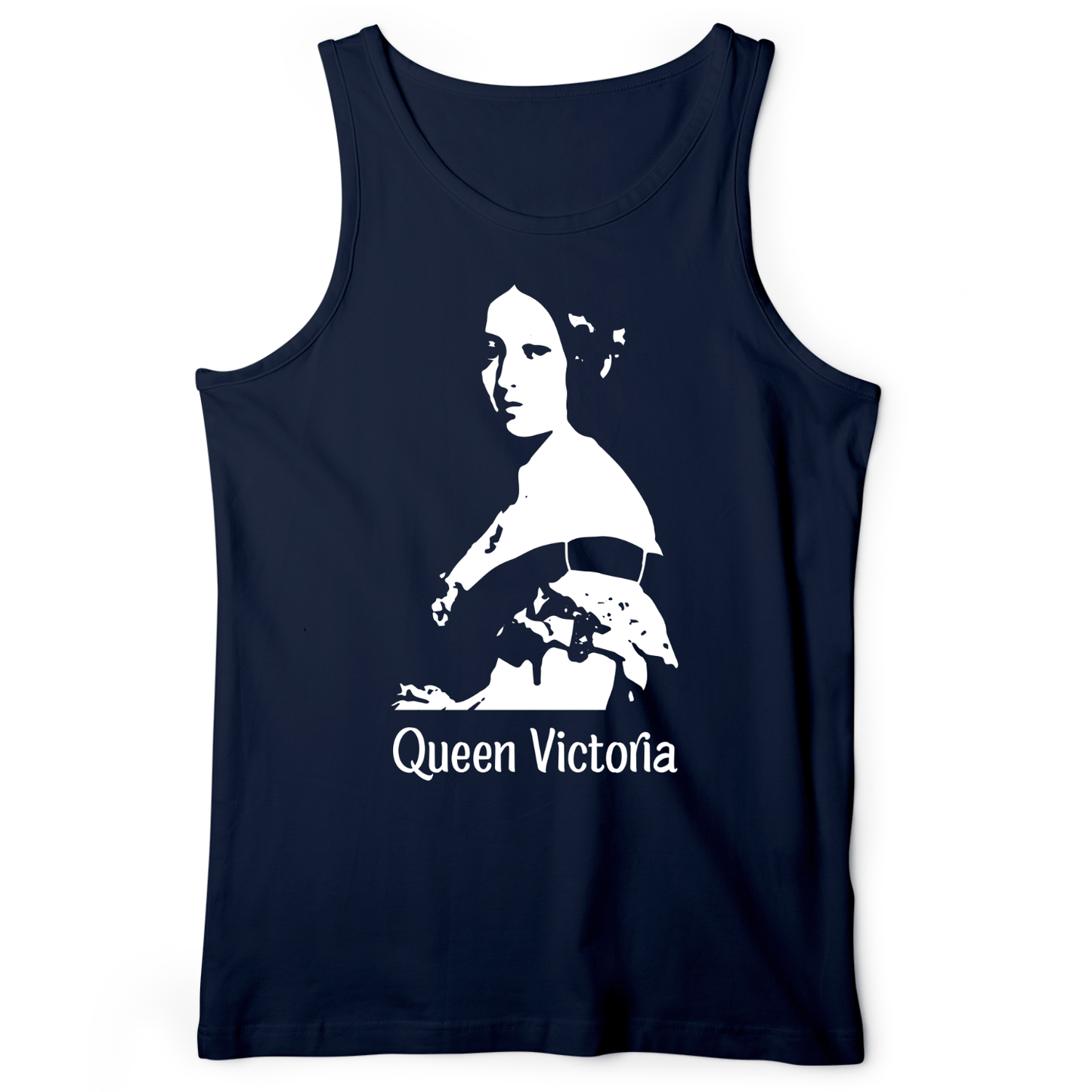 Queen Victoria Tank Navy / XS
