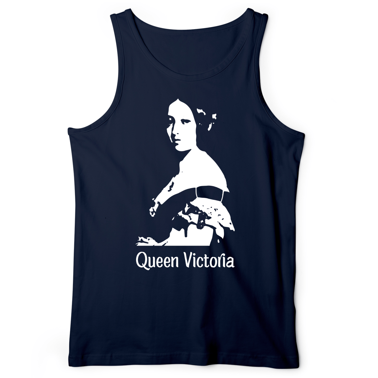 Queen Victoria Tank Navy / XS