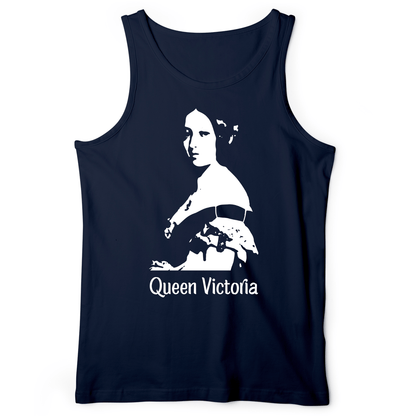 Queen Victoria Tank Navy / XS