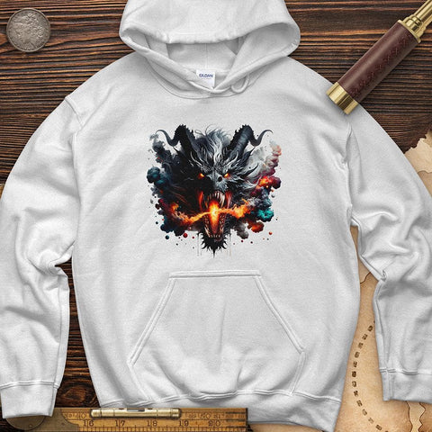 Raging Dragon In 3D Hoodie