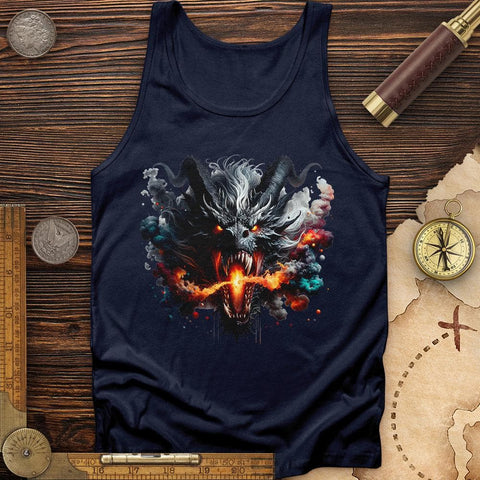 Raging Dragon In 3D Tank Navy / XS