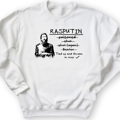 Rasputin Crewneck White / S