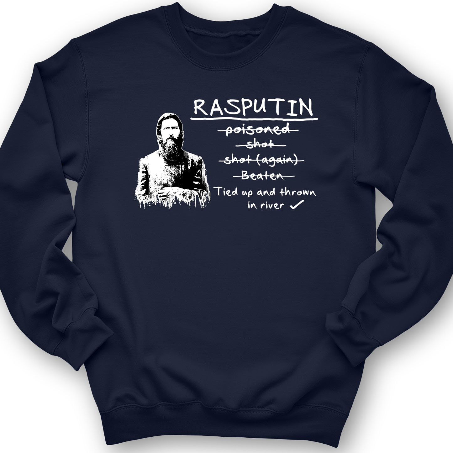 Rasputin Crewneck Navy / S