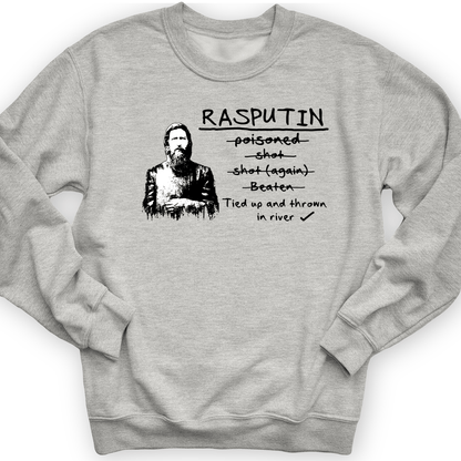 Rasputin Crewneck Sport Grey / S