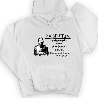 Rasputin Hoodie White / S