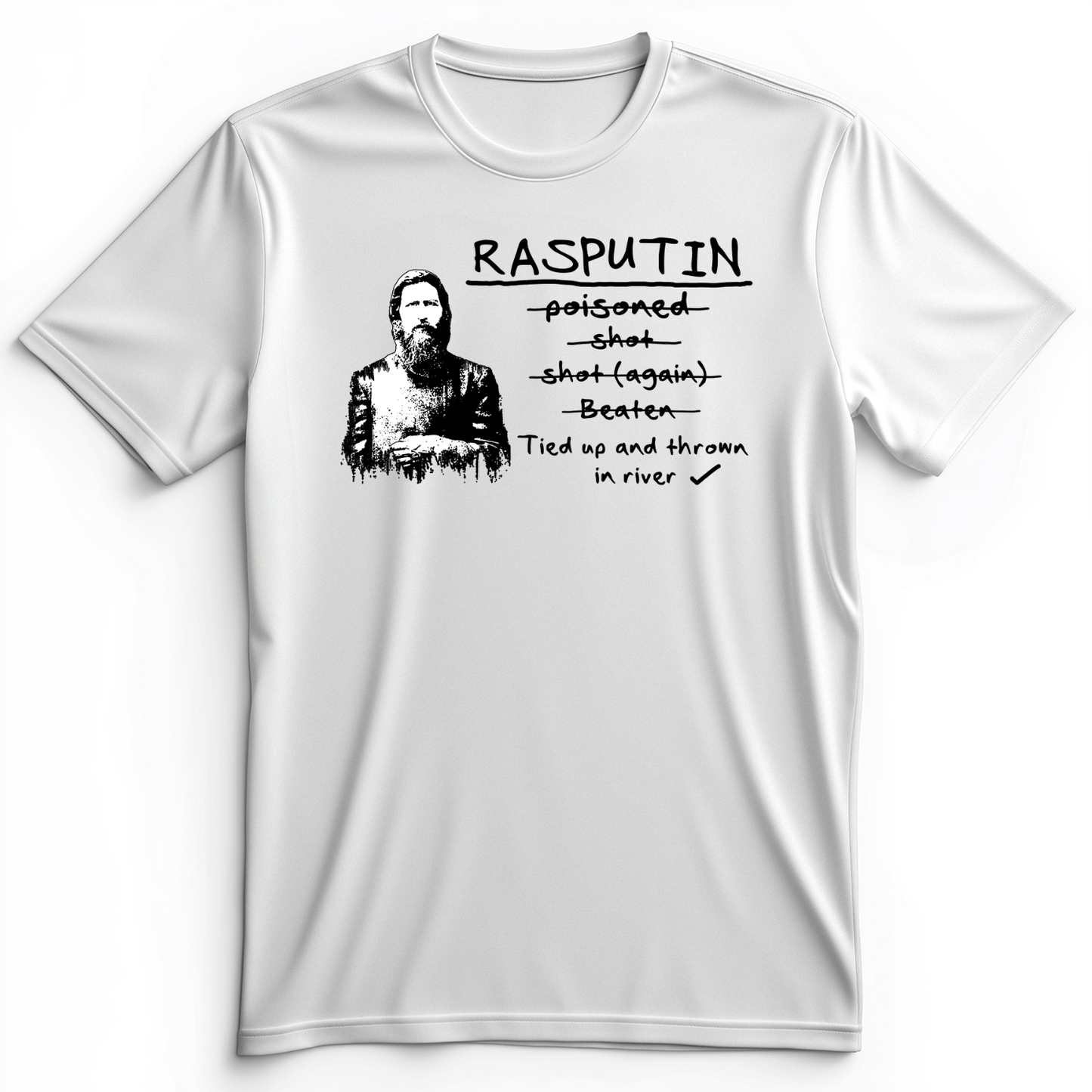 Rasputin Premium Tee Athletic Heather / S