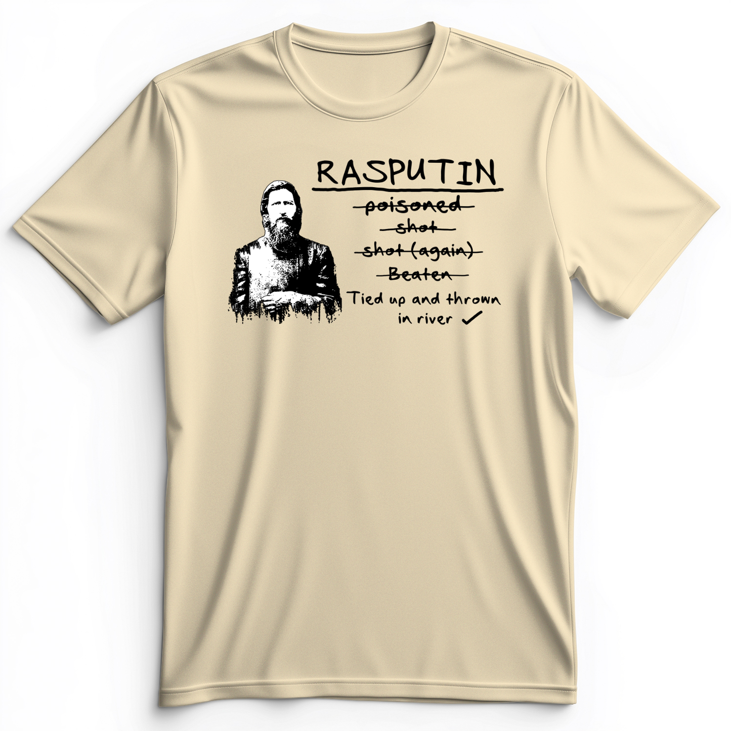 Rasputin Premium Tee Natural / S