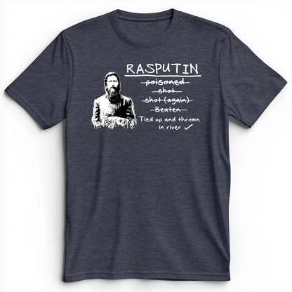 Rasputin Premium Tee Heather Navy / S