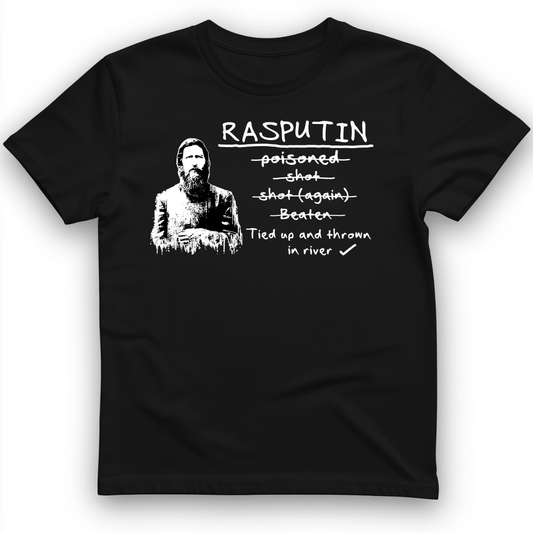 Rasputin T-Shirt Black / S