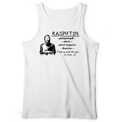Rasputin Tank White / XS