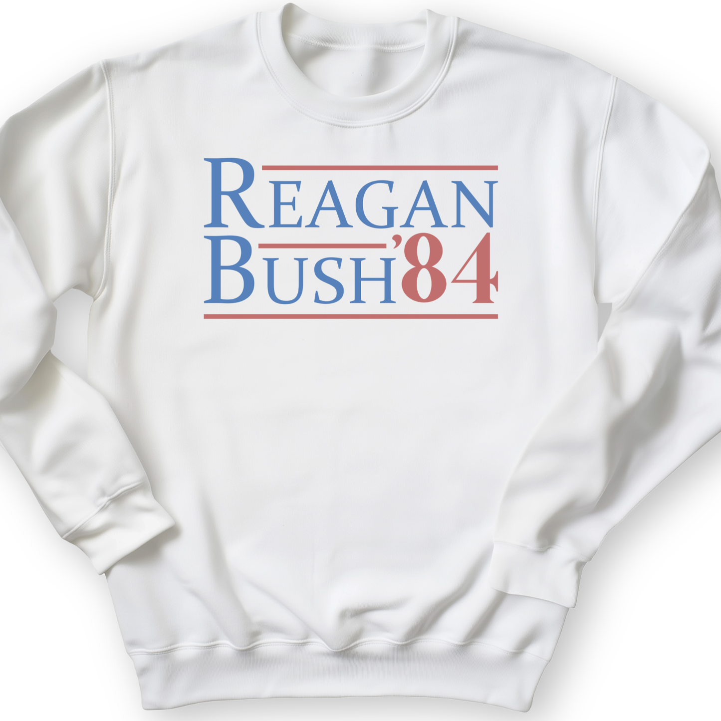 Reagan Bush Crewneck White / S