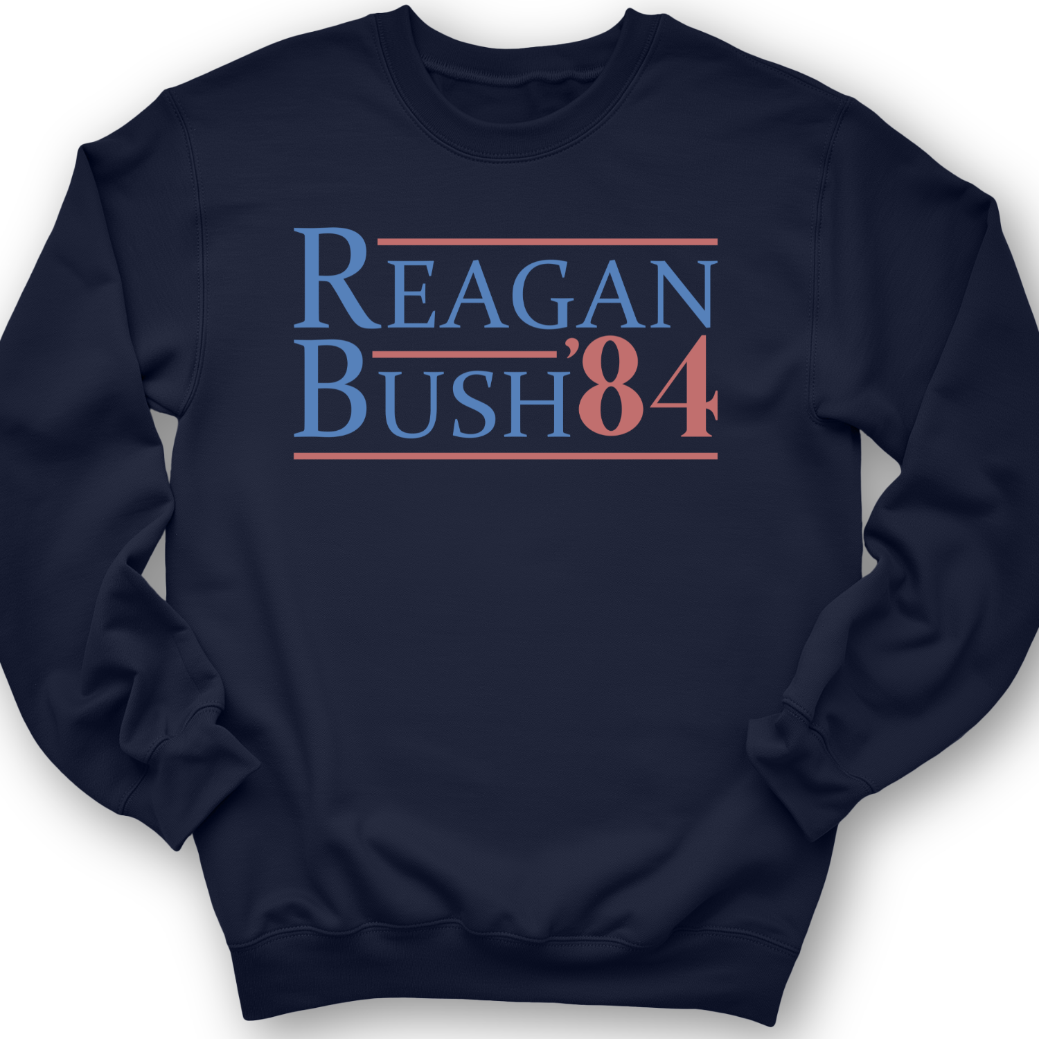 Reagan Bush Crewneck Navy / S