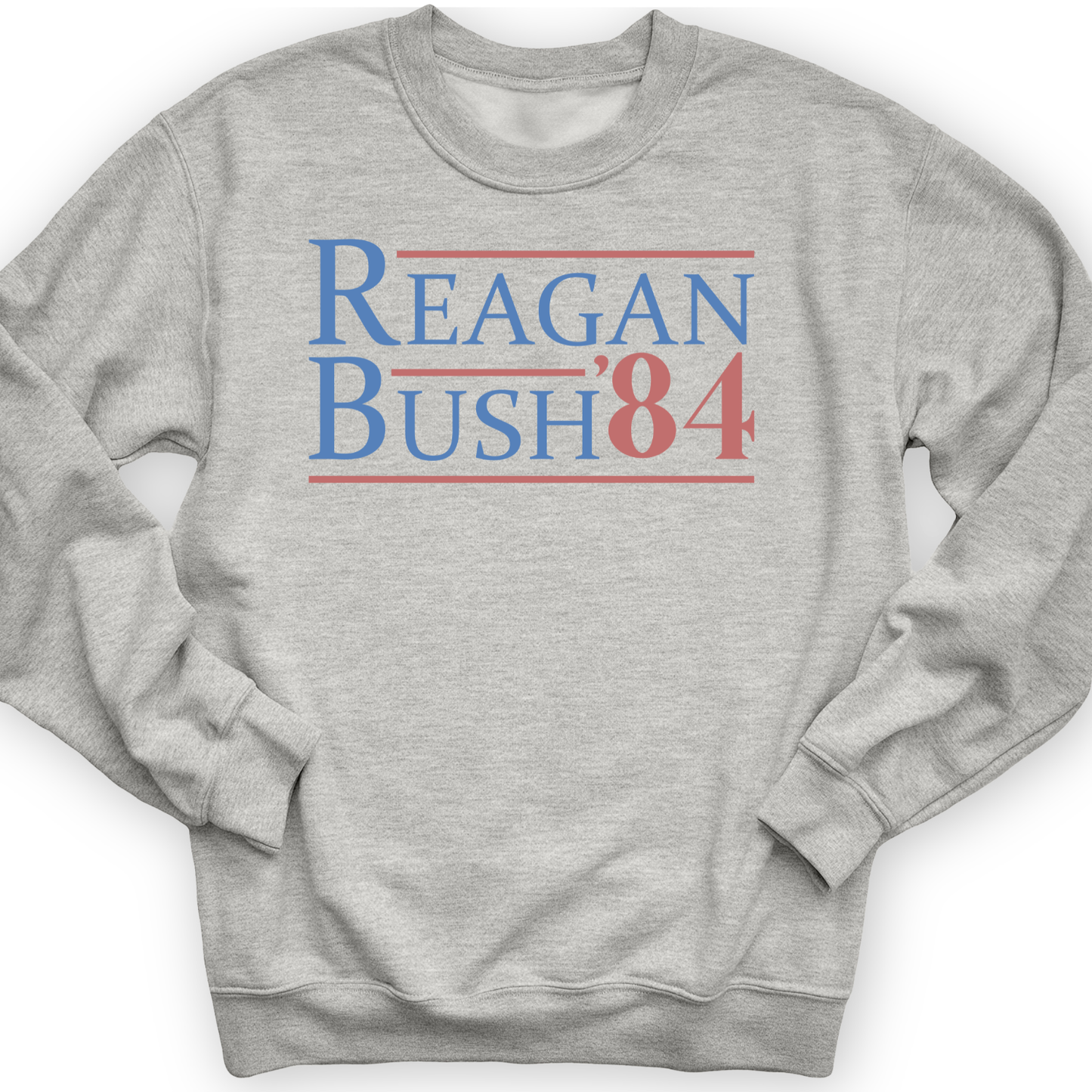 Reagan Bush Crewneck Sport Grey / S
