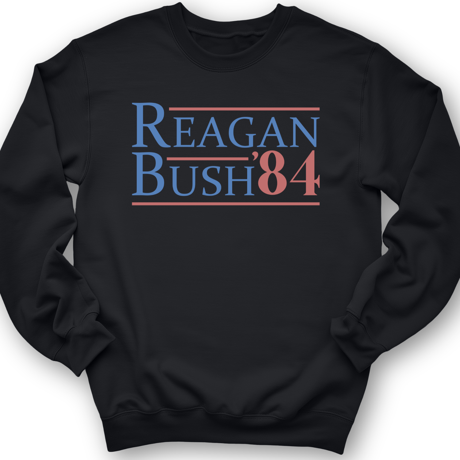 Reagan Bush Crewneck Black / S