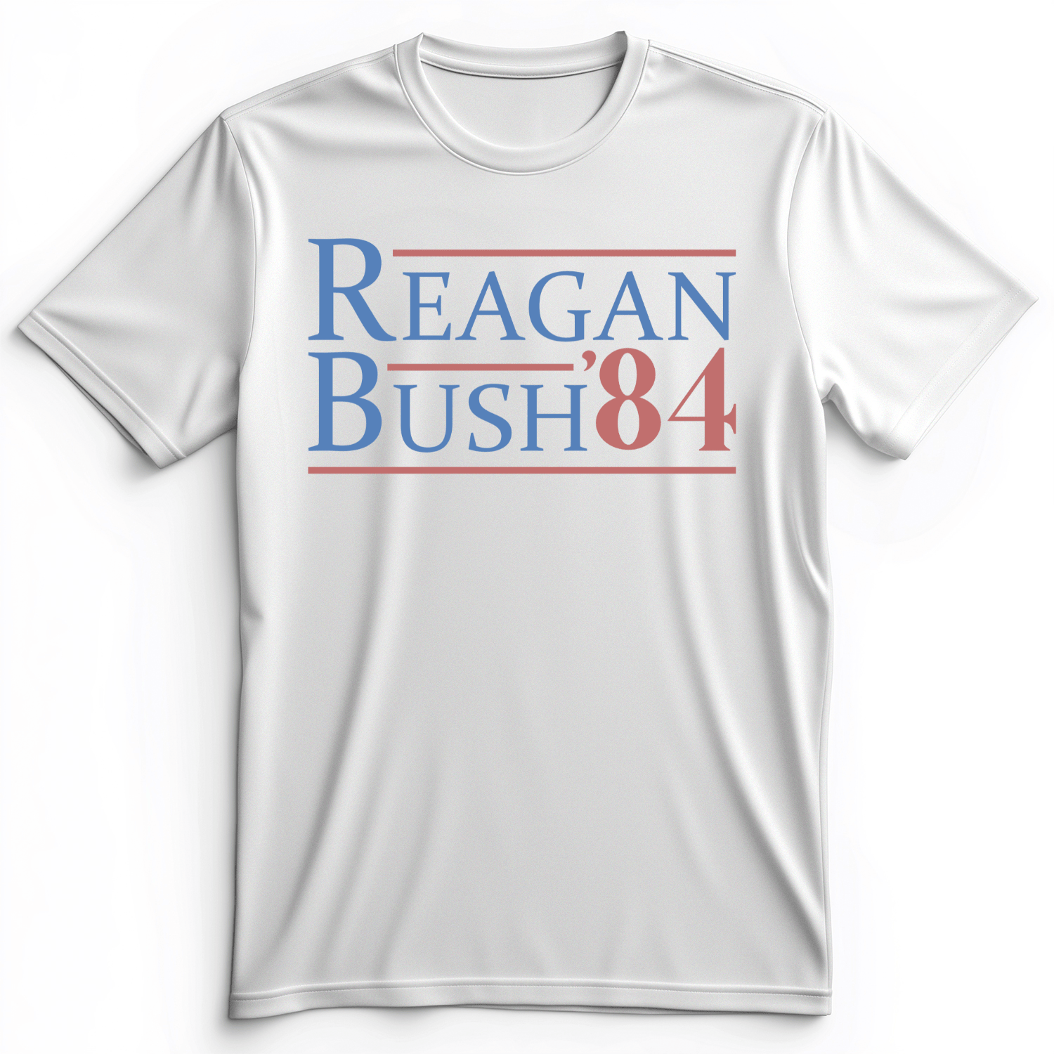 Reagan Bush Premium Tee White / S
