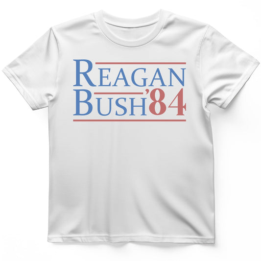 Reagan Bush T-Shirt White / S
