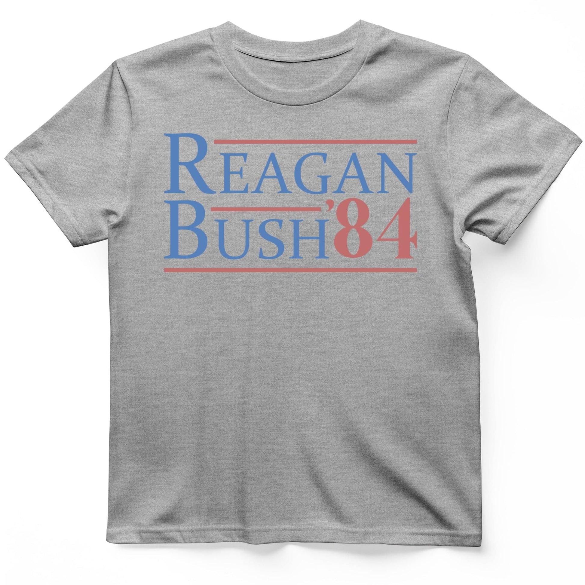 Reagan Bush T-Shirt Sport Grey / S