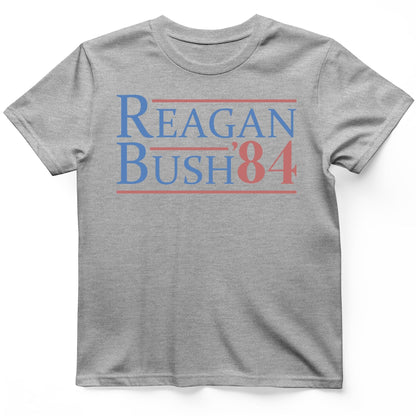 Reagan Bush T-Shirt Sport Grey / S