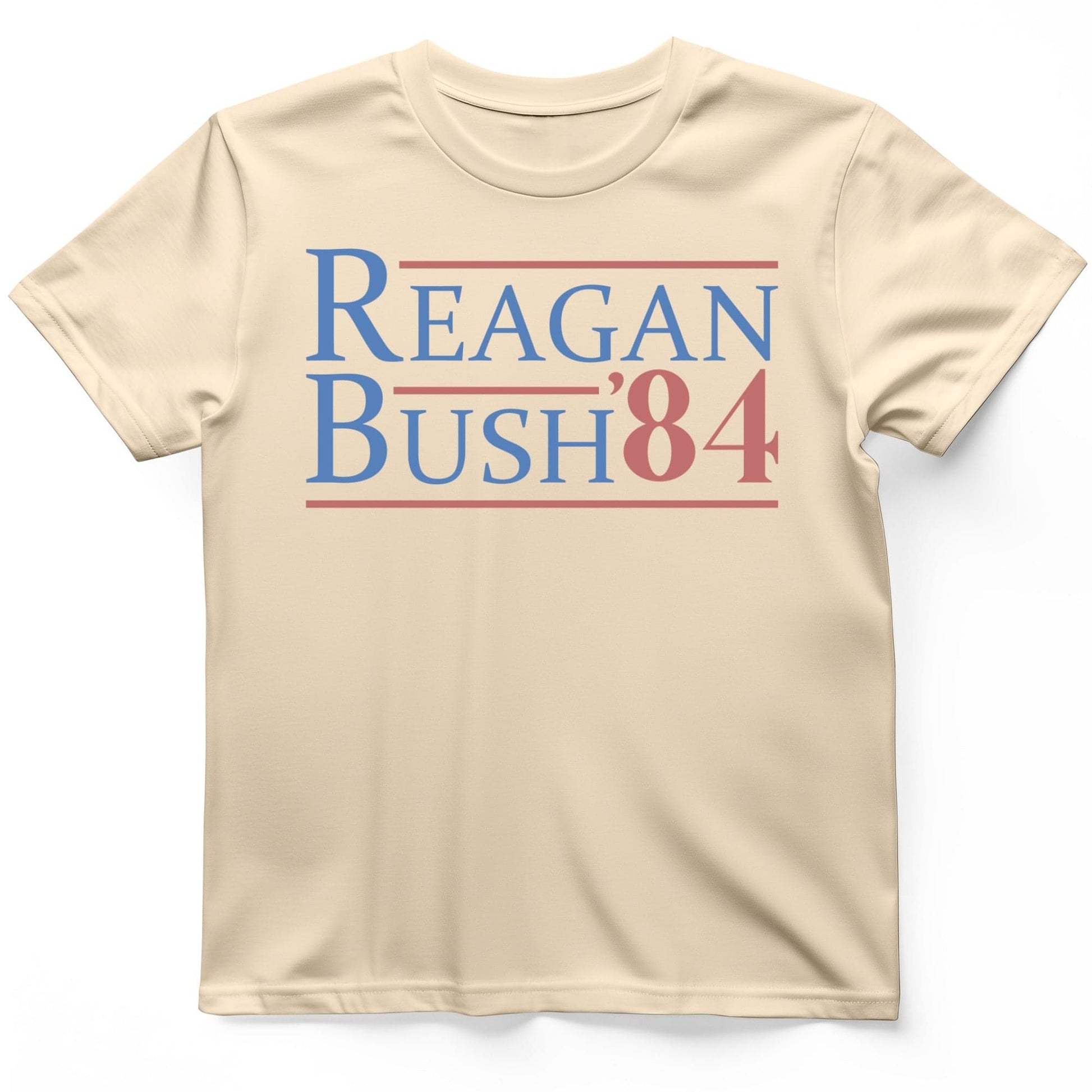 Reagan Bush T-Shirt Natural / S