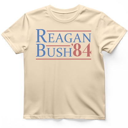 Reagan Bush T-Shirt Natural / S