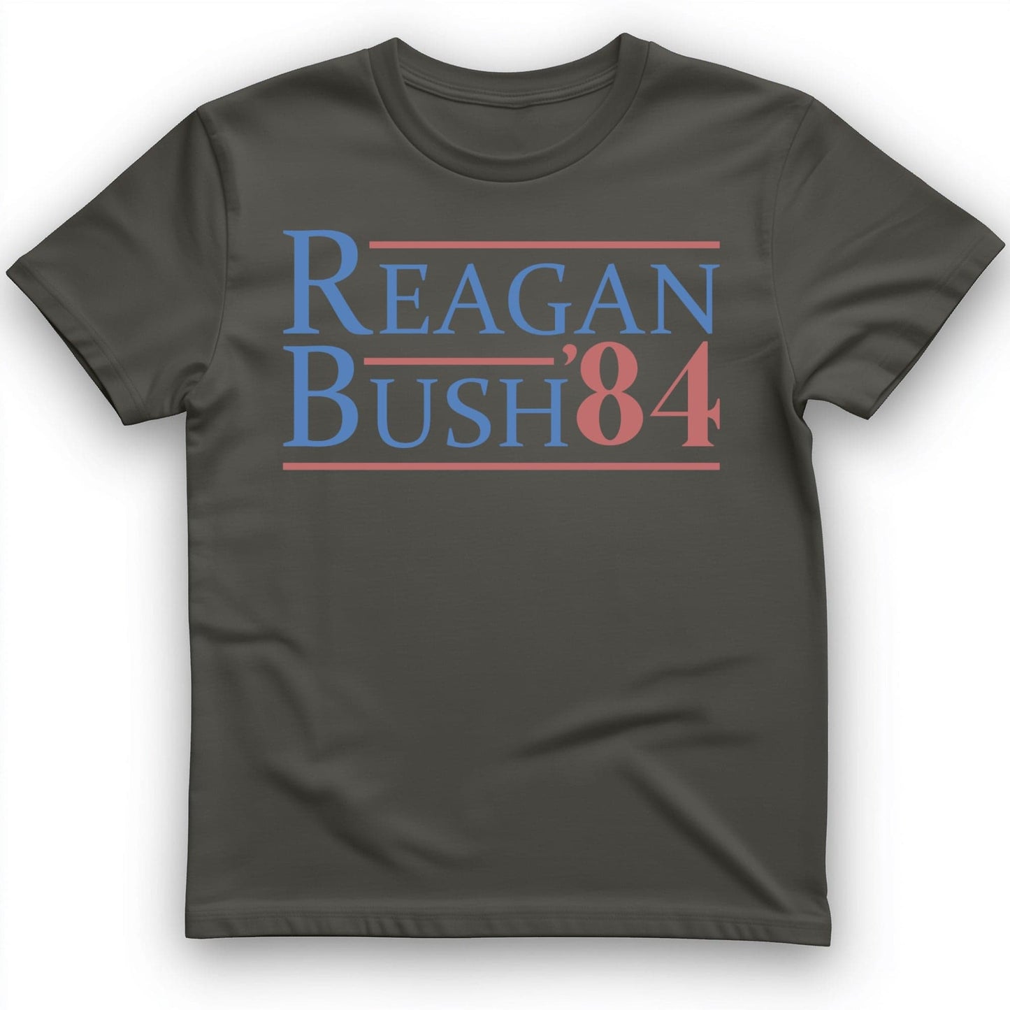 Reagan Bush T-Shirt Charcoal / S