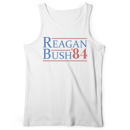 Reagan Bush Tank White / XS