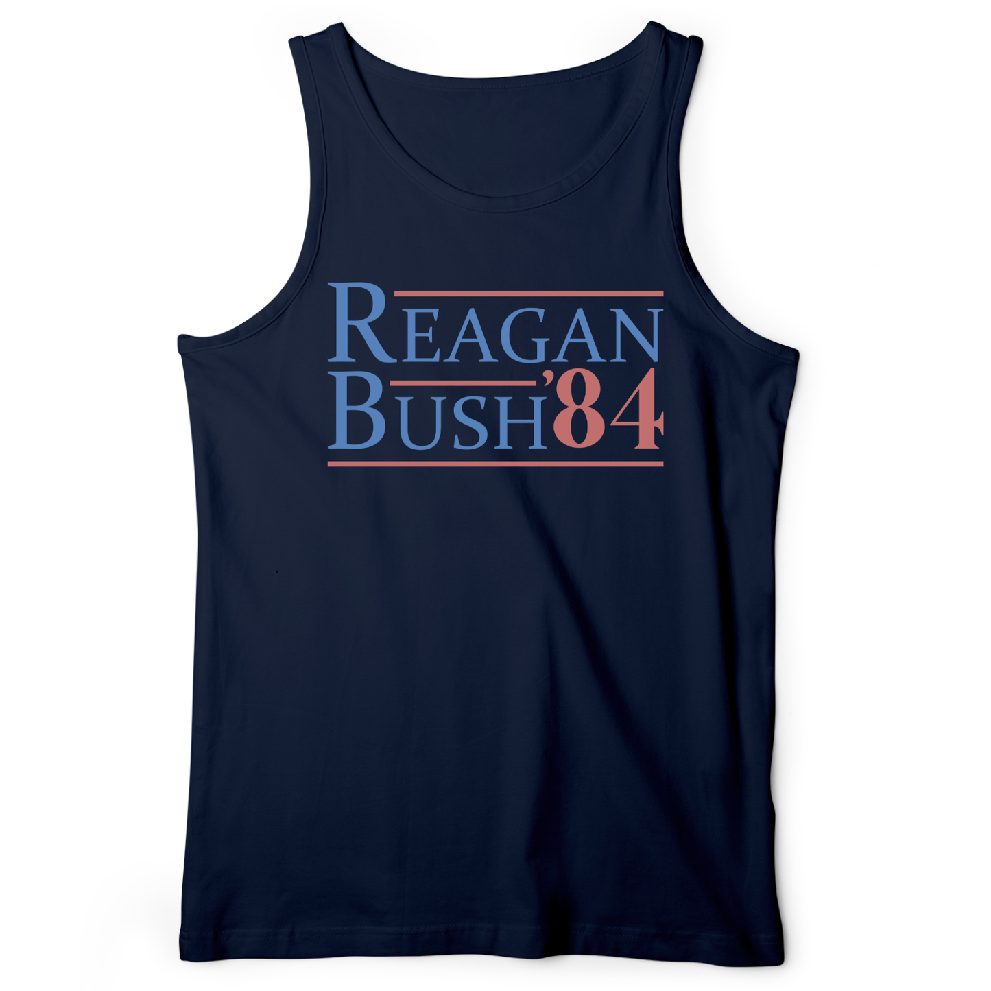 Reagan Bush Tank Navy / XS
