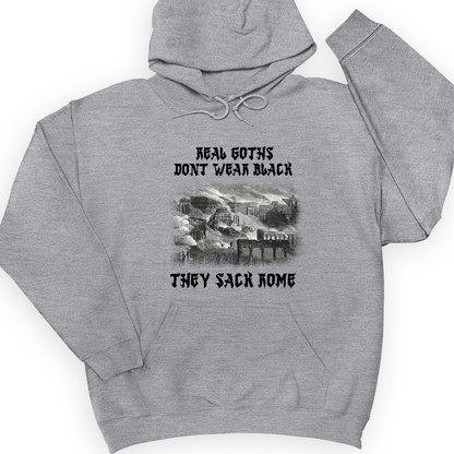 Real Goths Hoodie Sport Grey / S