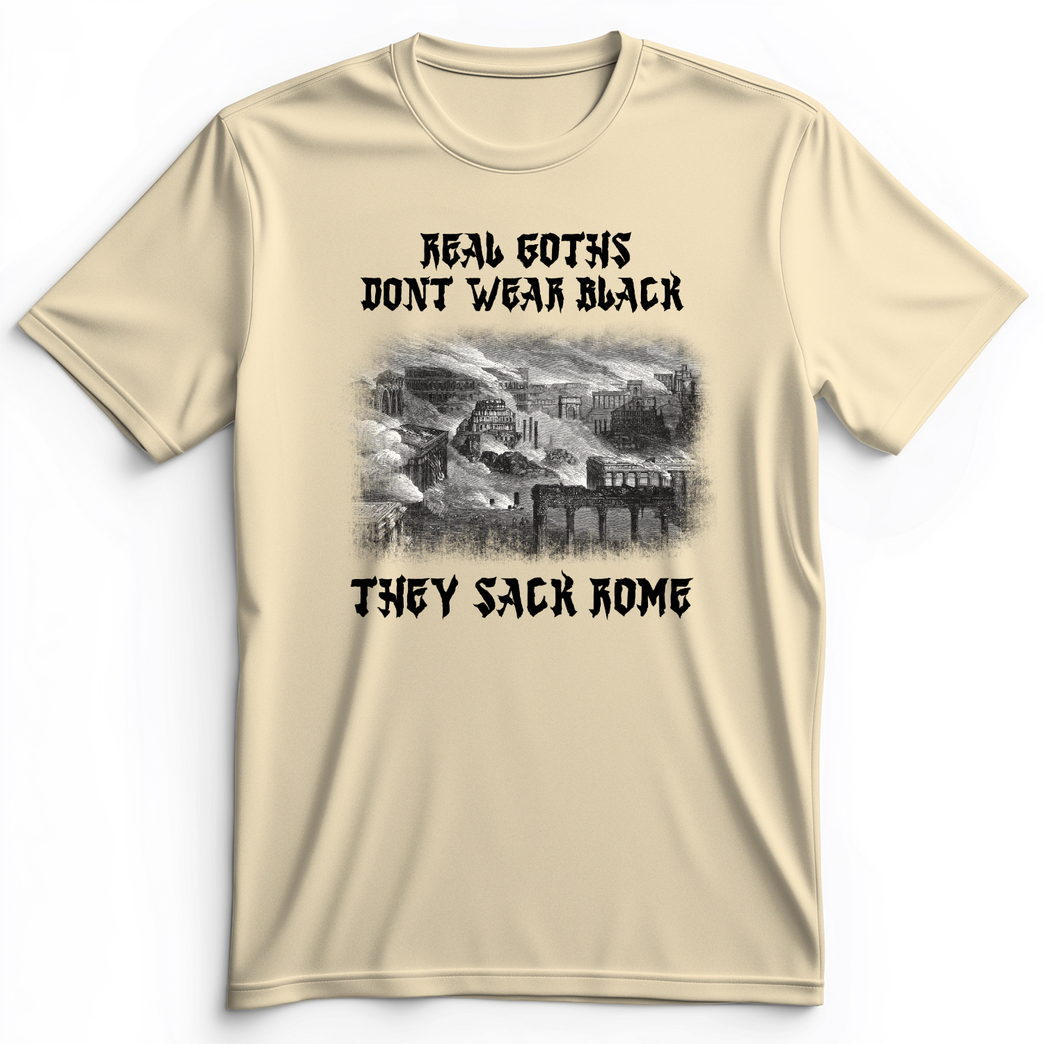 Real Goths Premium Tee Natural / S
