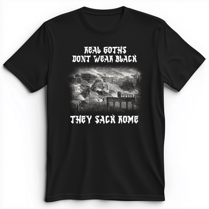 Real Goths Premium Tee Black / S