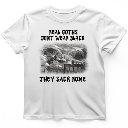 Real Goths T-Shirt White / S