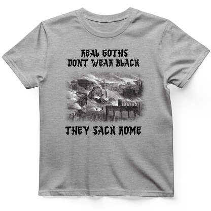 Real Goths T-Shirt Sport Grey / S