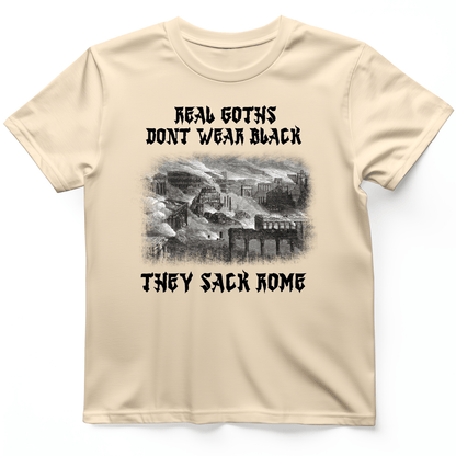 Real Goths T-Shirt Natural / S