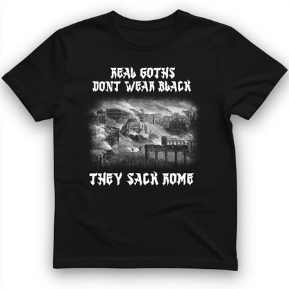 Real Goths T-Shirt Black / S