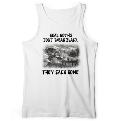 Real Goths Tank White / XS