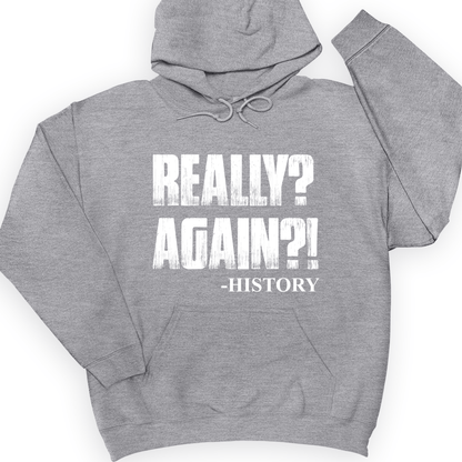 Really? Again? Hoodie Sport Grey / S