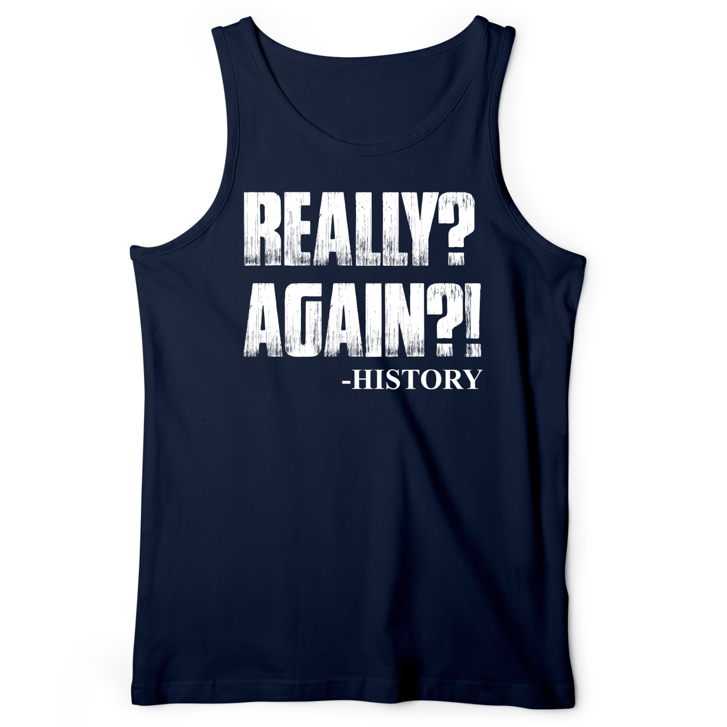 Really? Again? Tank Navy / XS