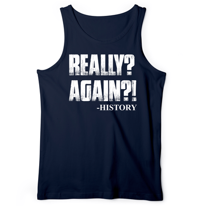 Really? Again? Tank Navy / XS