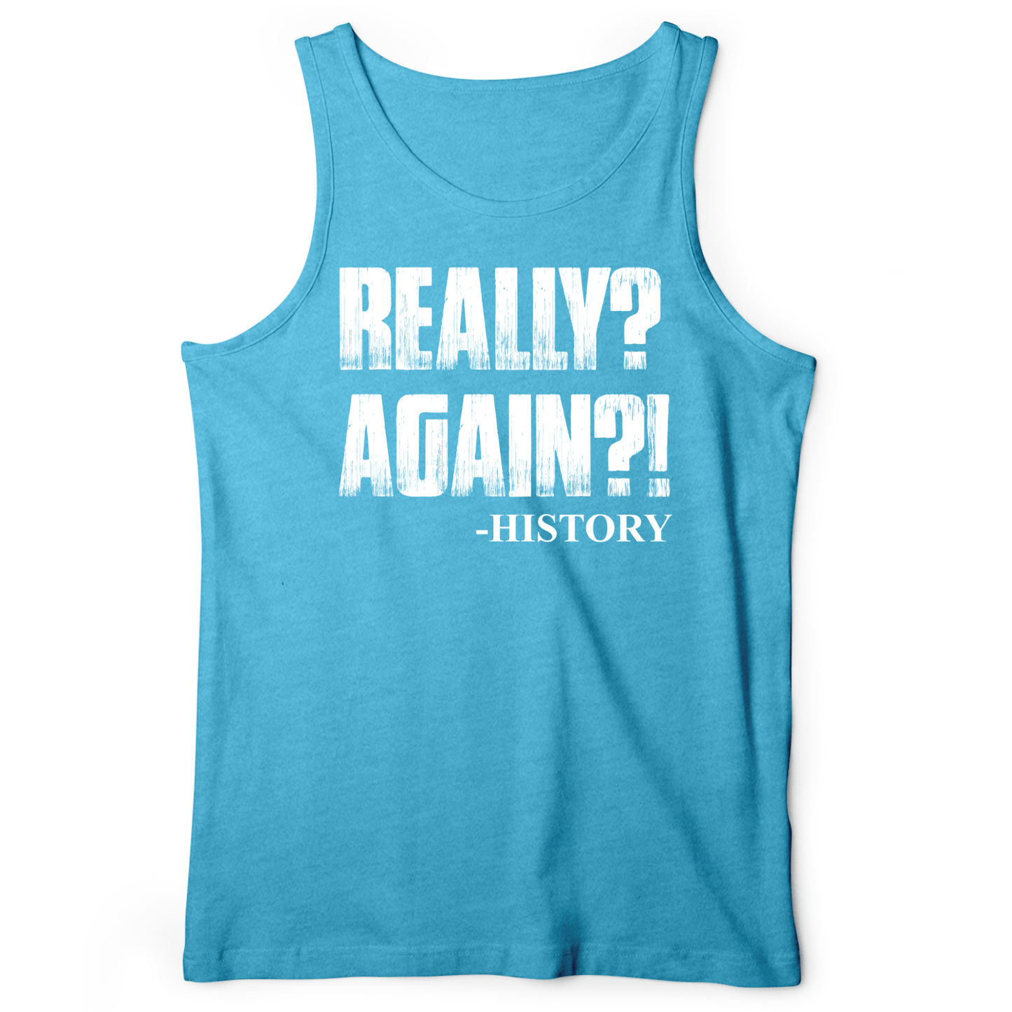 Really? Again? Tank Aqua TriBlend / XS