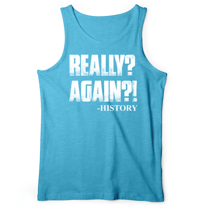 Really? Again? Tank Aqua TriBlend / XS