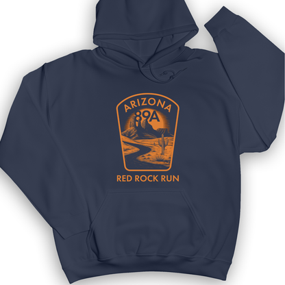 Red Rock Run Hoodie Navy / S