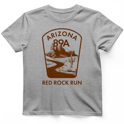 Red Rock Run T-Shirt Sport Grey / S