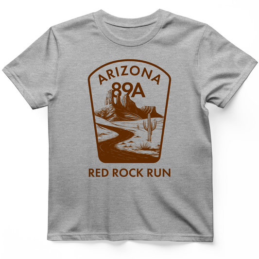 Red Rock Run T-Shirt Sport Grey / S