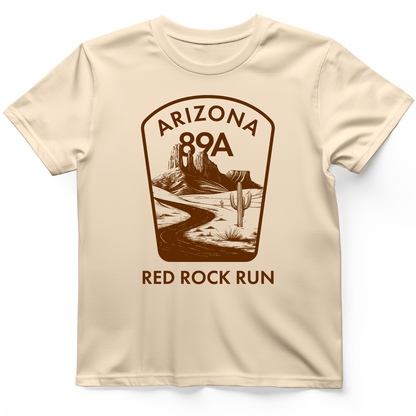 Red Rock Run T-Shirt Natural / S