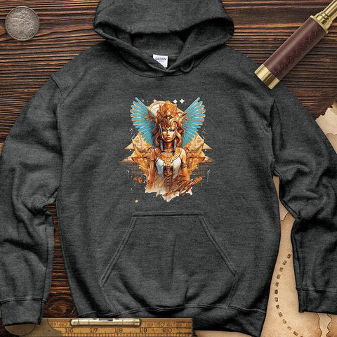 Regal Deity Hoodie Dark Heather / S