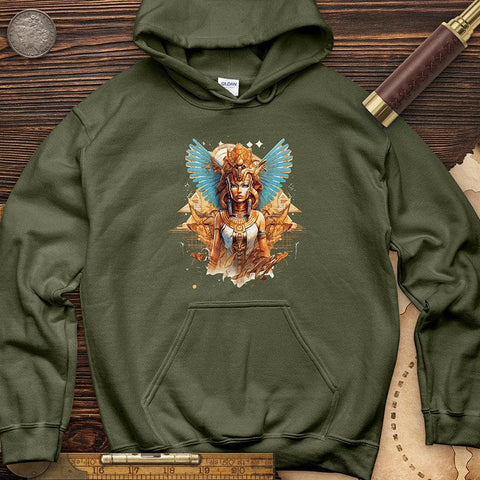 Regal Deity Hoodie Military Green / S